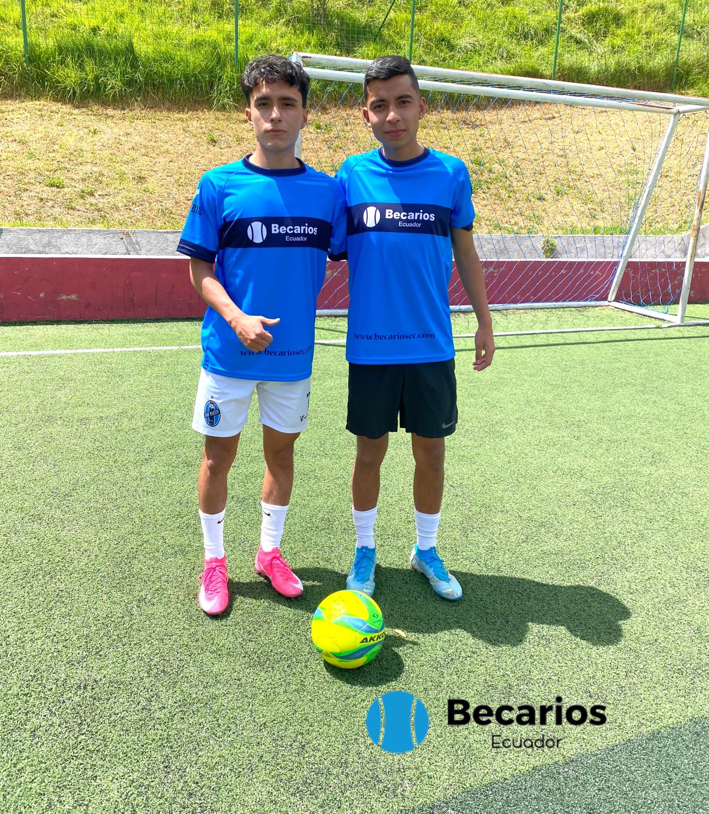 Pedro y Nico