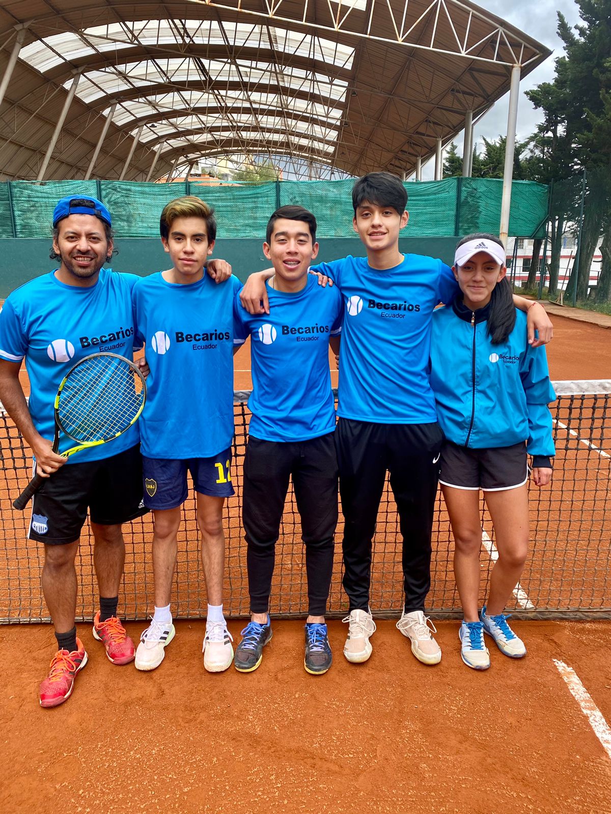 Martín, Mateo, Joel, Cinthya