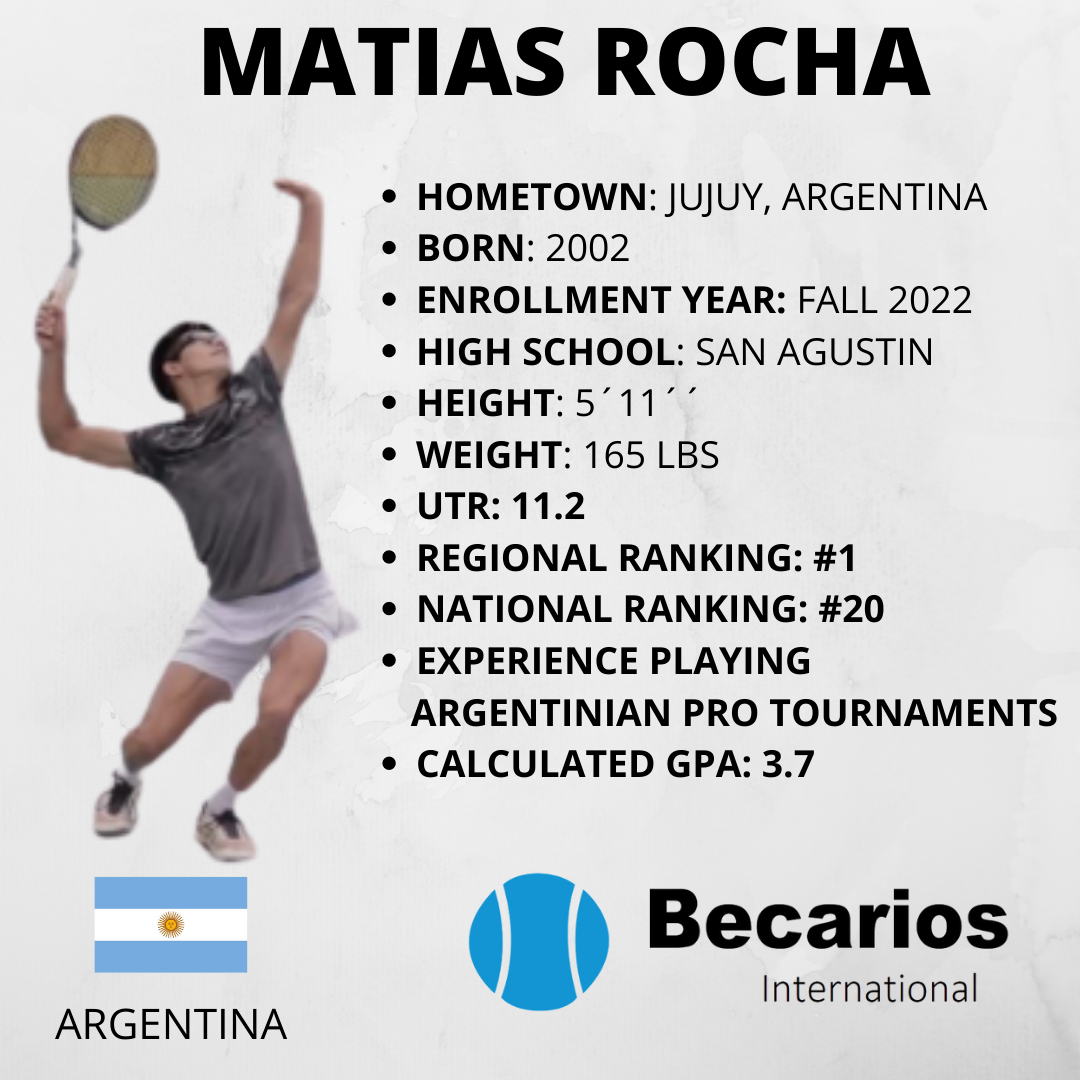 Matías Rocha