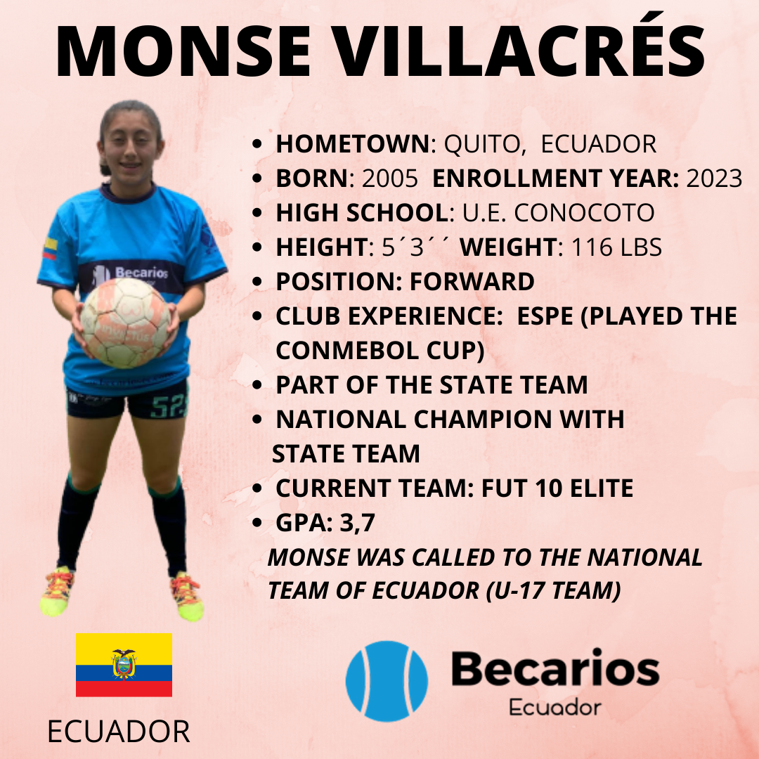 Monse Villacrés