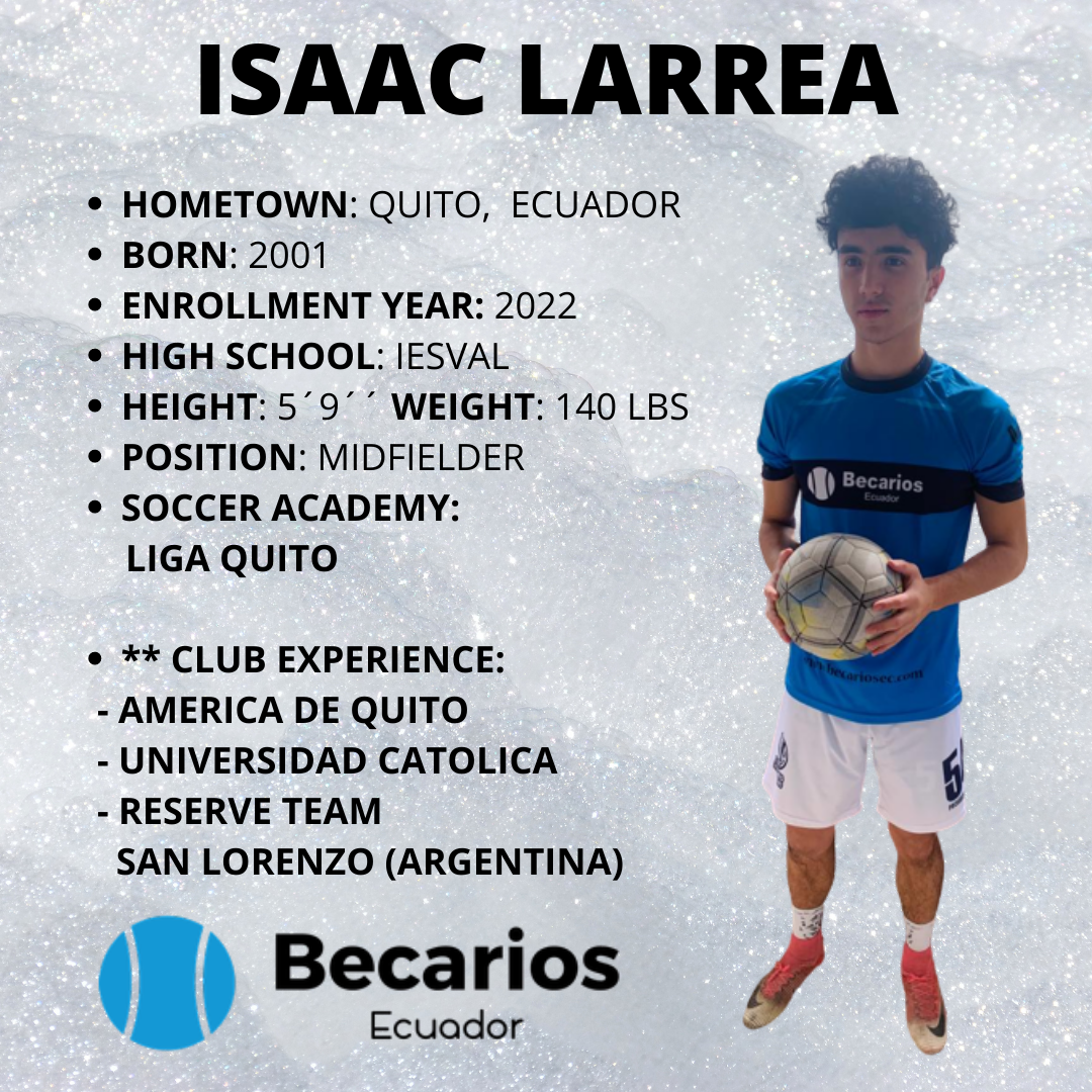 Isaac Larrea