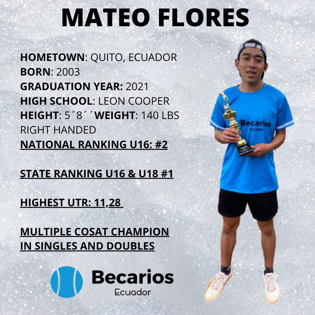 Mateo Flores