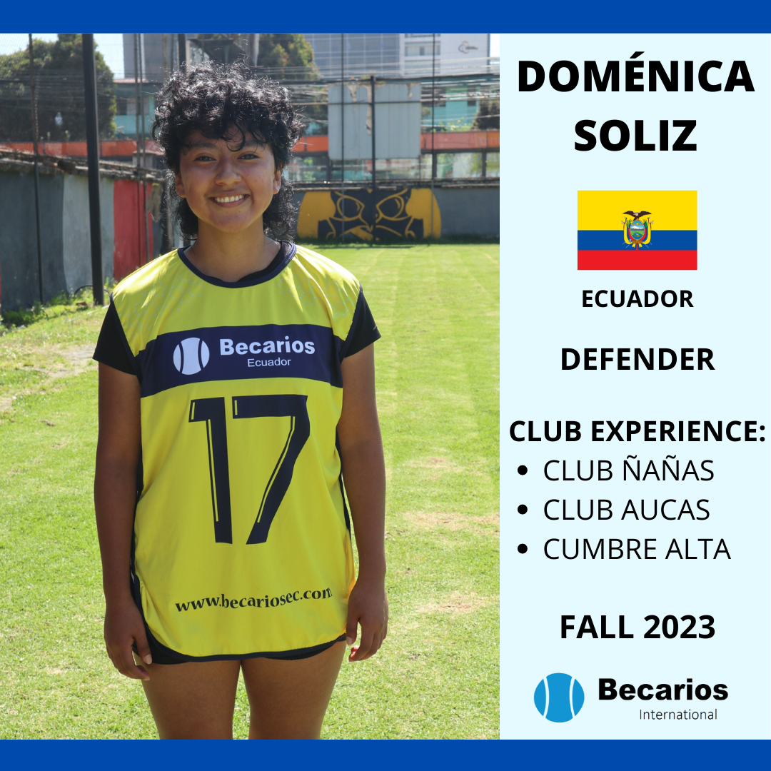 Doménica Soliz